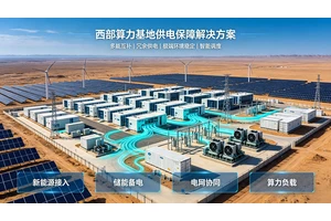 西部算力基地供电保障解决方案